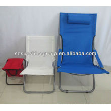 Garden furniture in metal, outdoor garden chairs, folding sun chair
